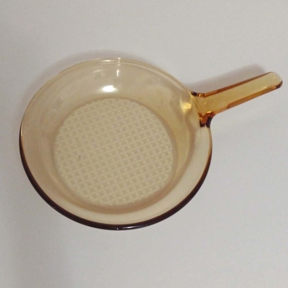 Vintage Vision 9" Waffle Bottom Skillet